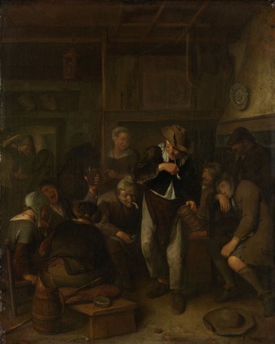 Peasants Inn by Richard Brakenburgh